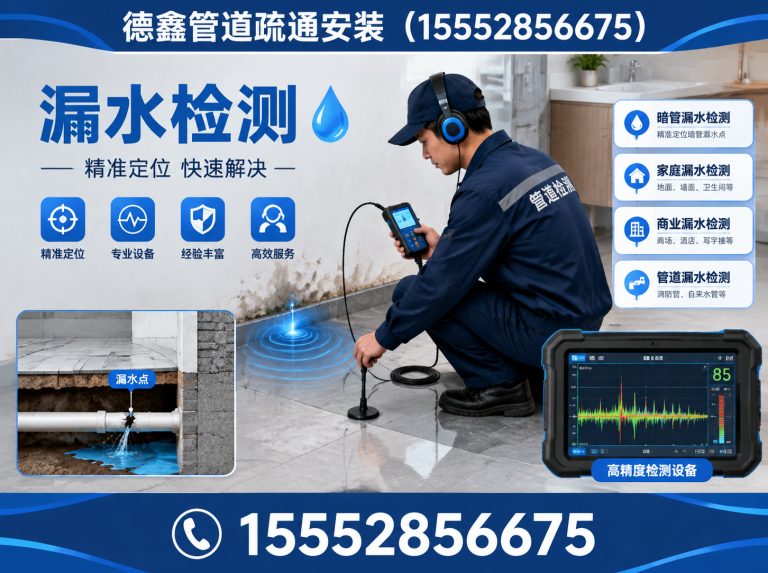 济南漏水检测展示图