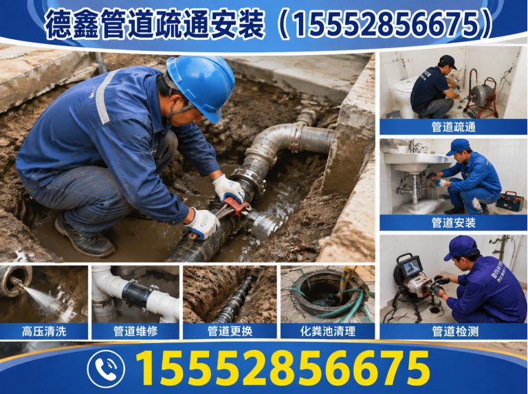 济南济南管道疏通展示图